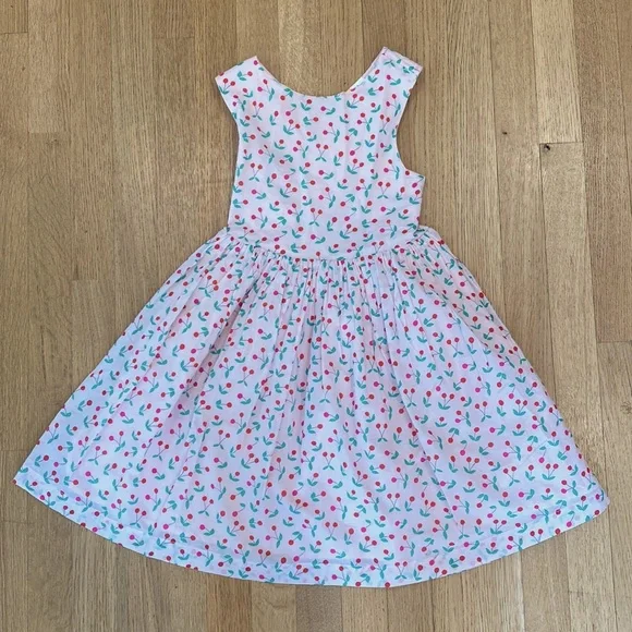 bluebell gingham mini dress Gingham Spring Date Americana Drop Waist Dress